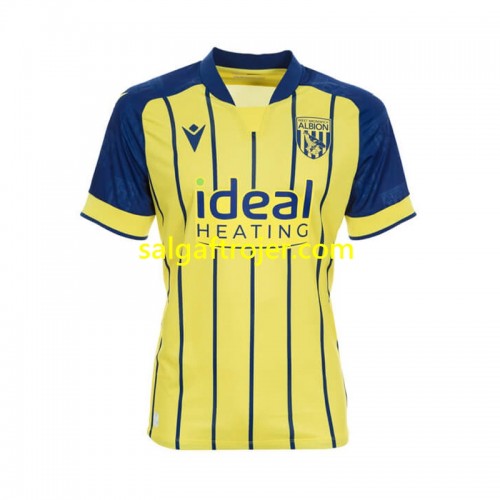 West Bromwich Albion Fodboldtrøjer Udebanesæt 2024/25 Kort ærmer West Bromwich Albion Fodboldtrøjer Udebanesæt 2024/25 Kort ærmer